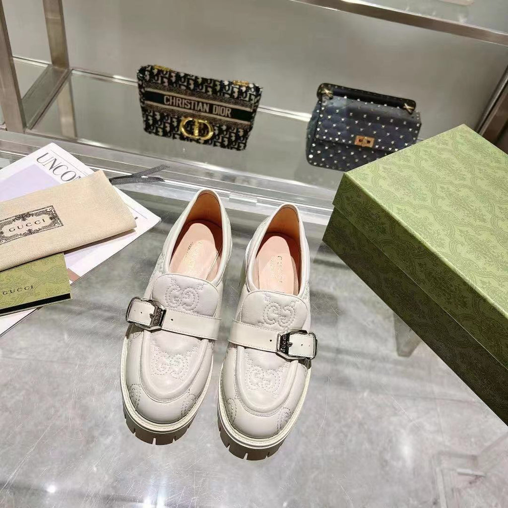 Off white G Matelassé loafer