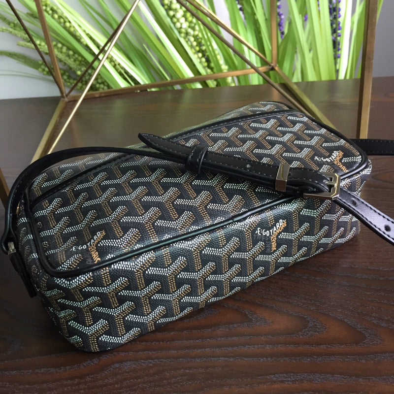 Black Cap-Vert PM Bag