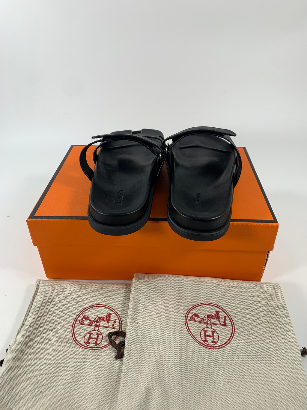 Men's Black HC Sandal