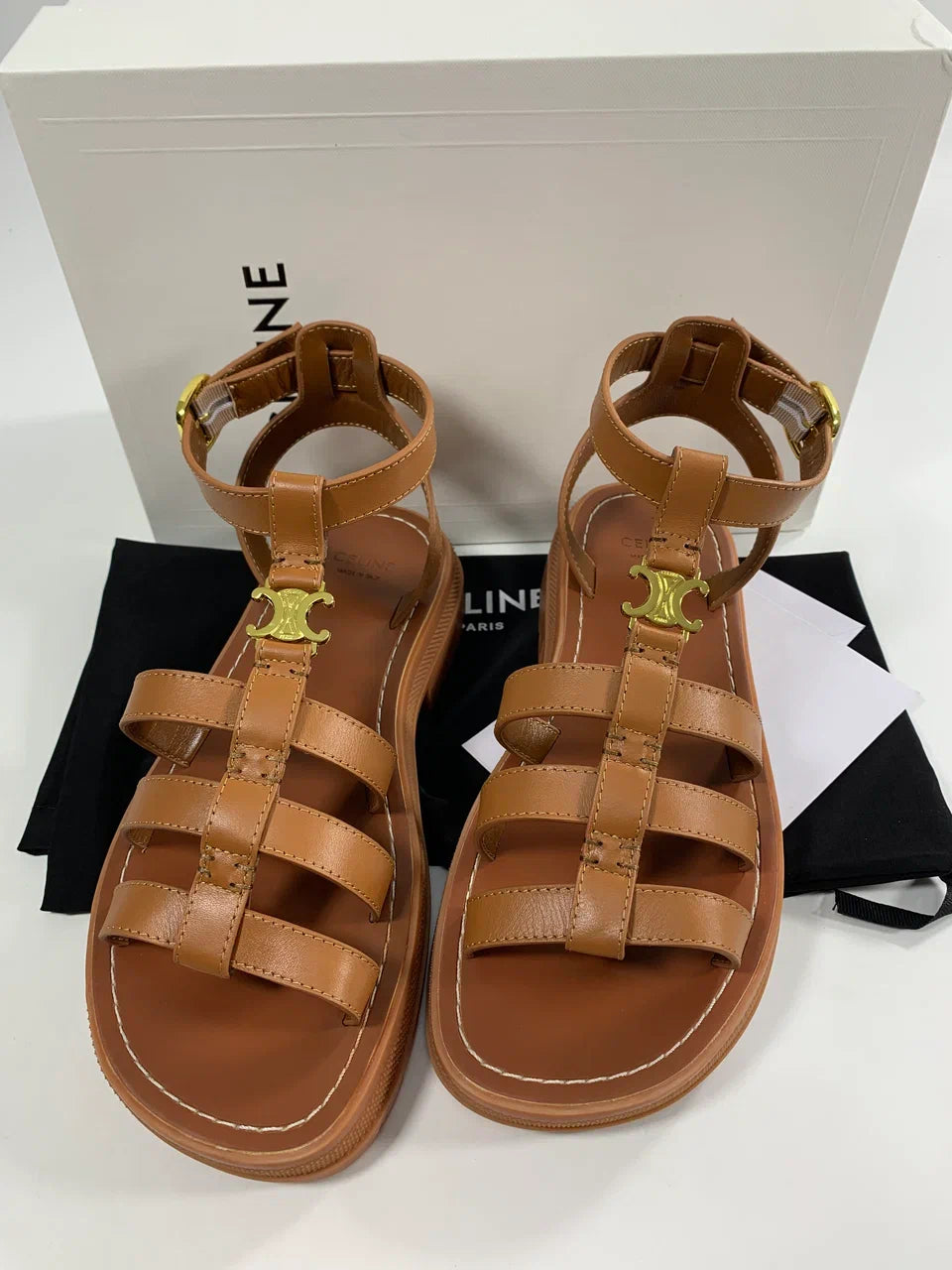 Tan CG sandal