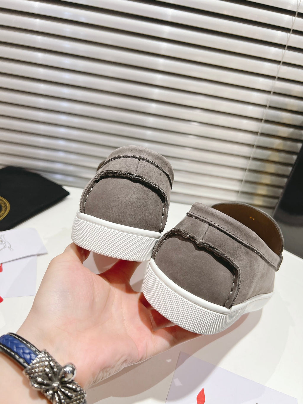 Smoky Chambeliboat Loafers