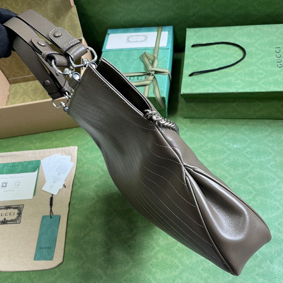 Brown GB Small Tote Bag