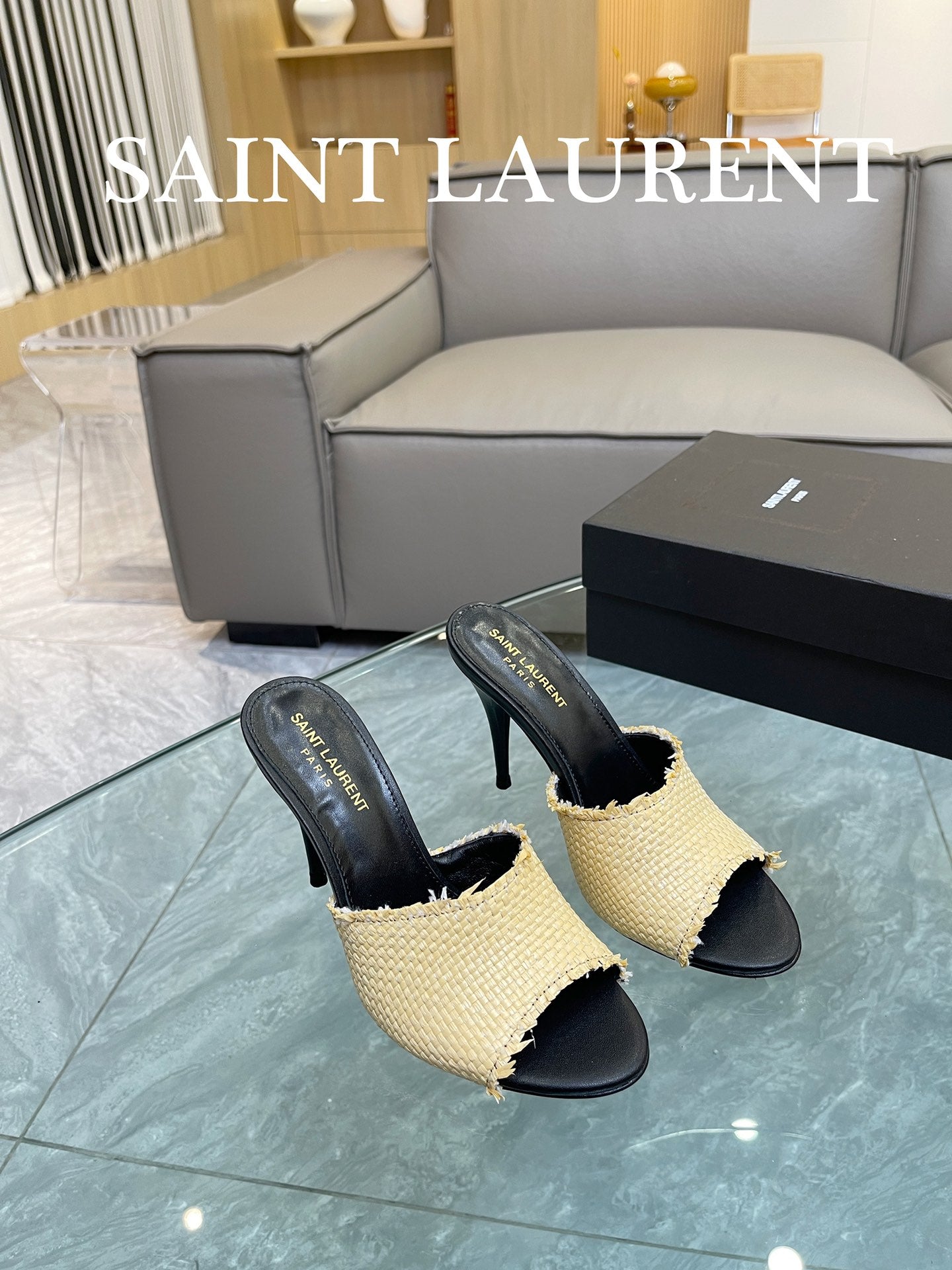 Naturel LA 16 mules