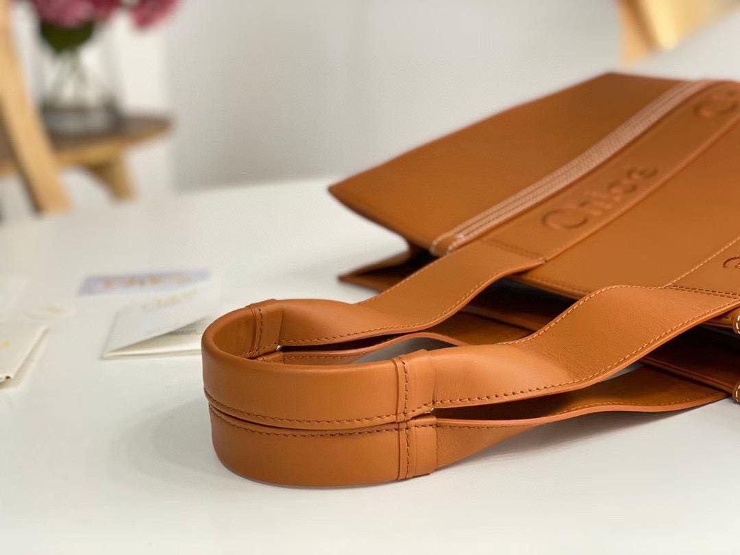 Caramel CW large tote bag