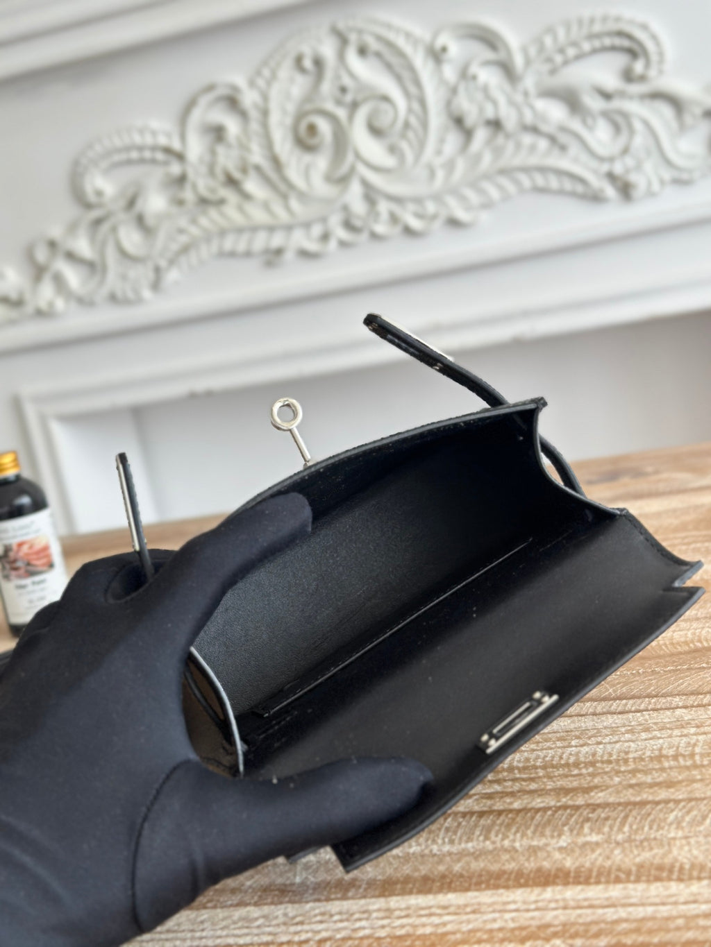 Black Kelly 20 With Palladium Hardware