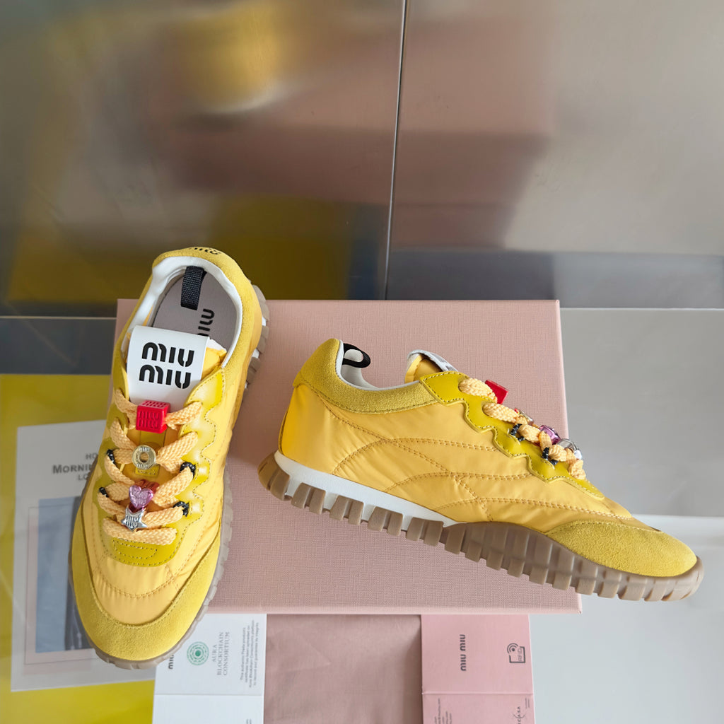 Topaz Tyre Sneakers