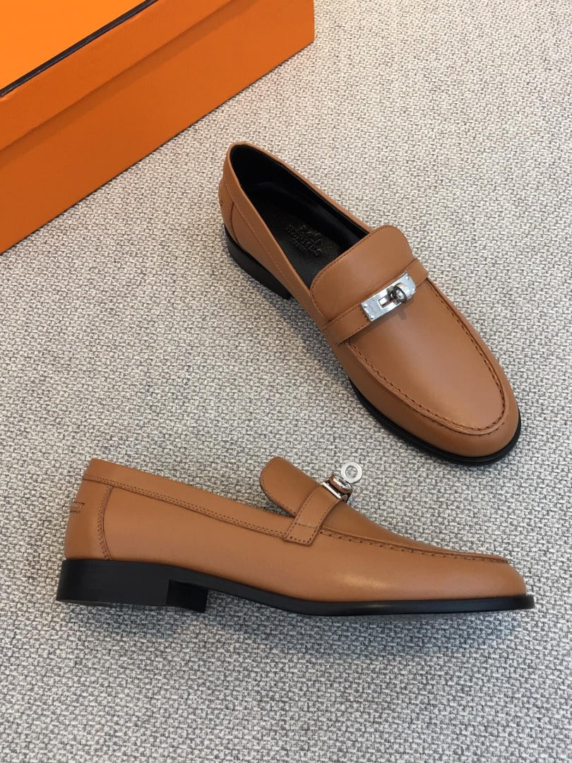 Light brown HD loafer
