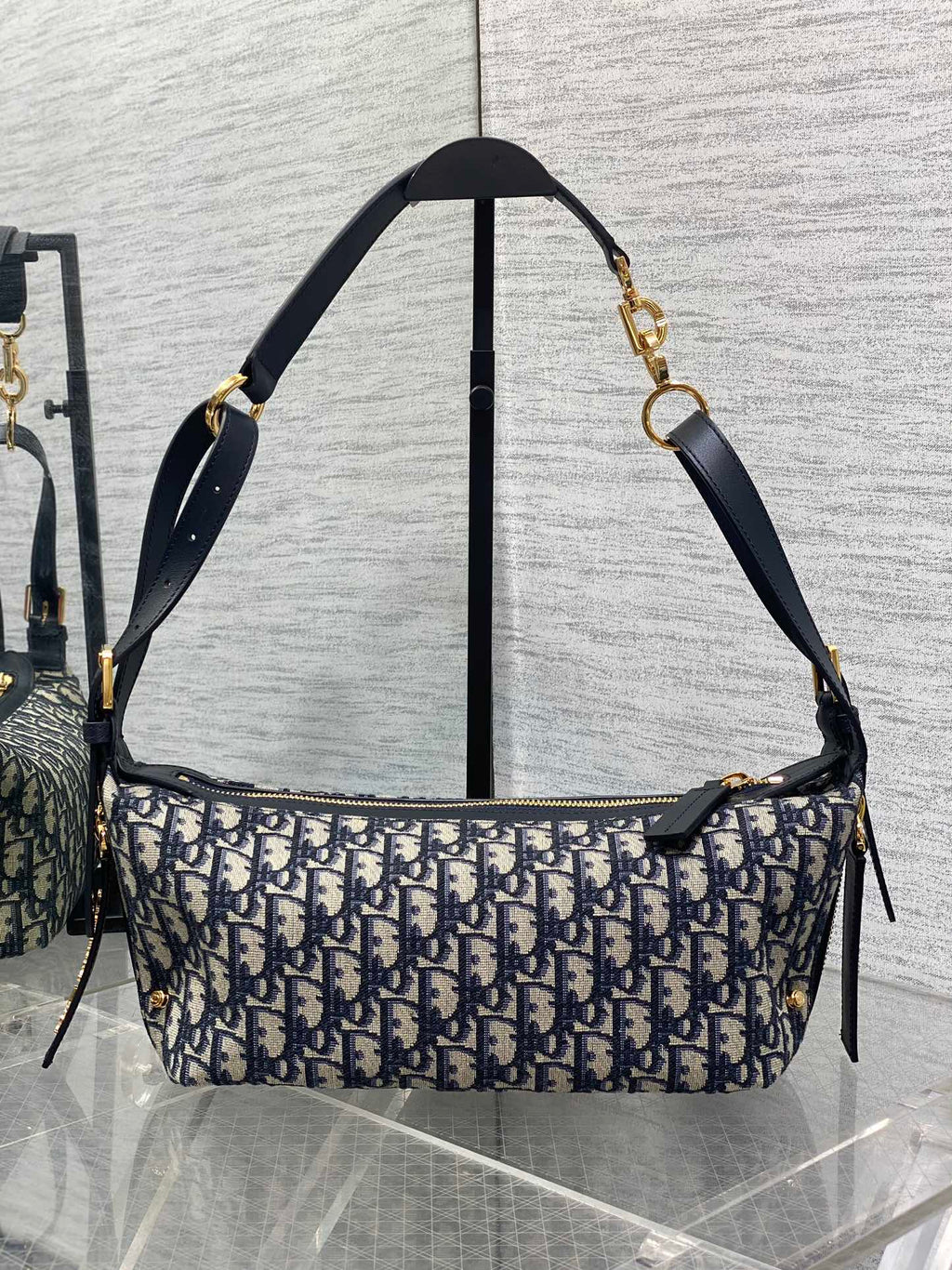 Blue Small Journey Bag