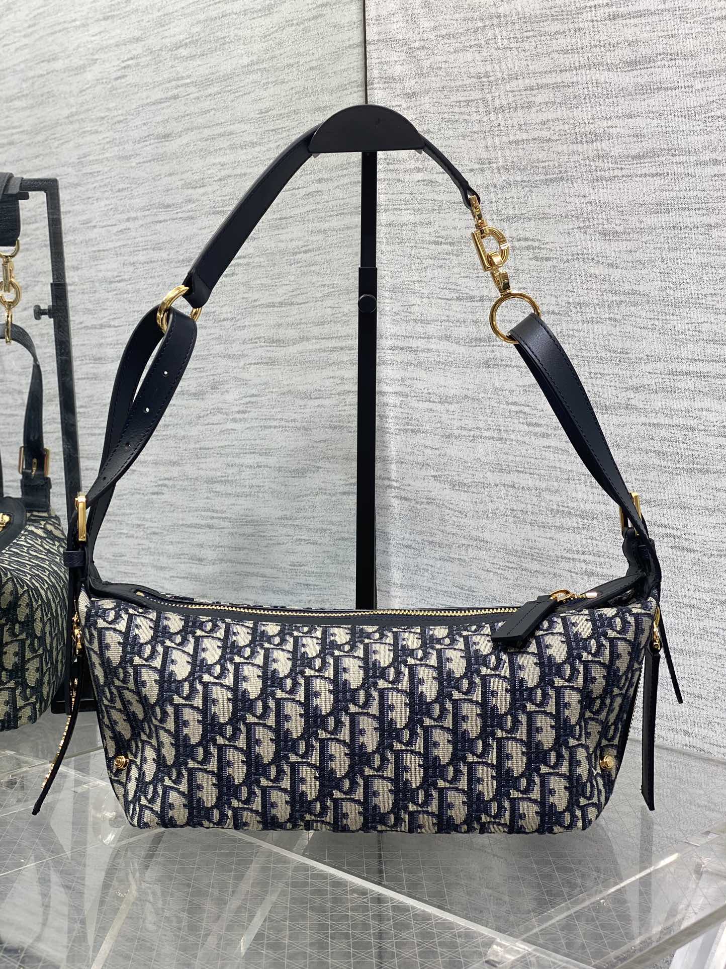 Blue Small Journey Bag