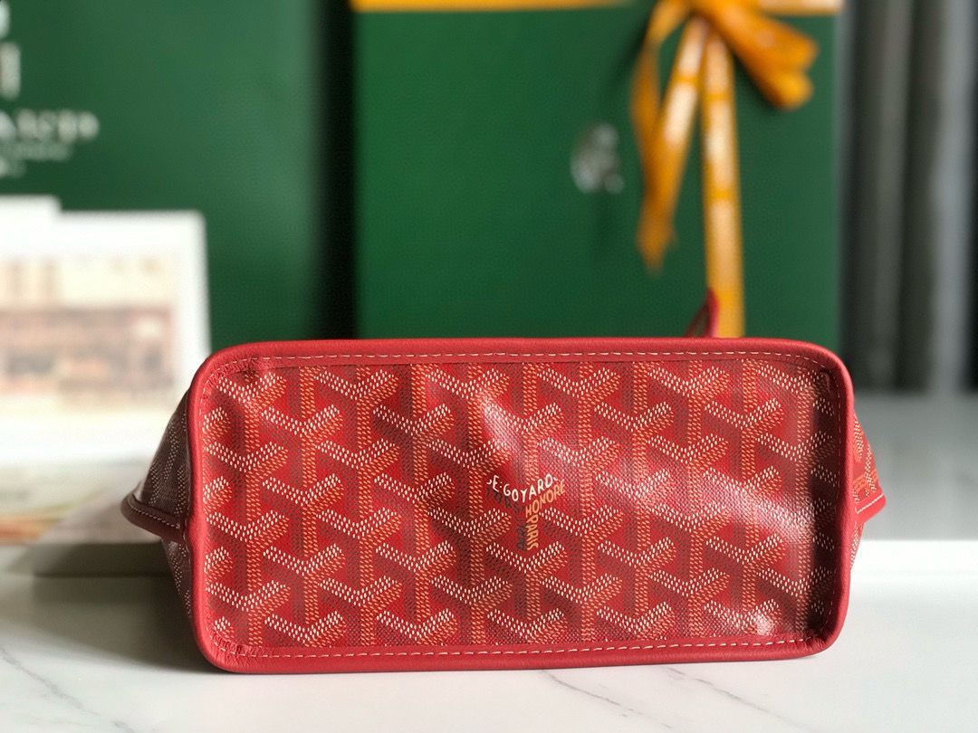 Red Anjou Mini Bag