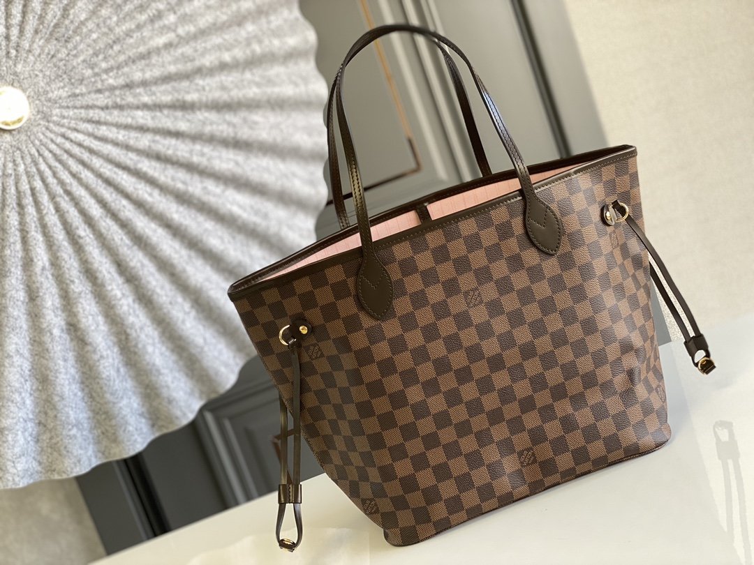 Pink LN medium tote bag