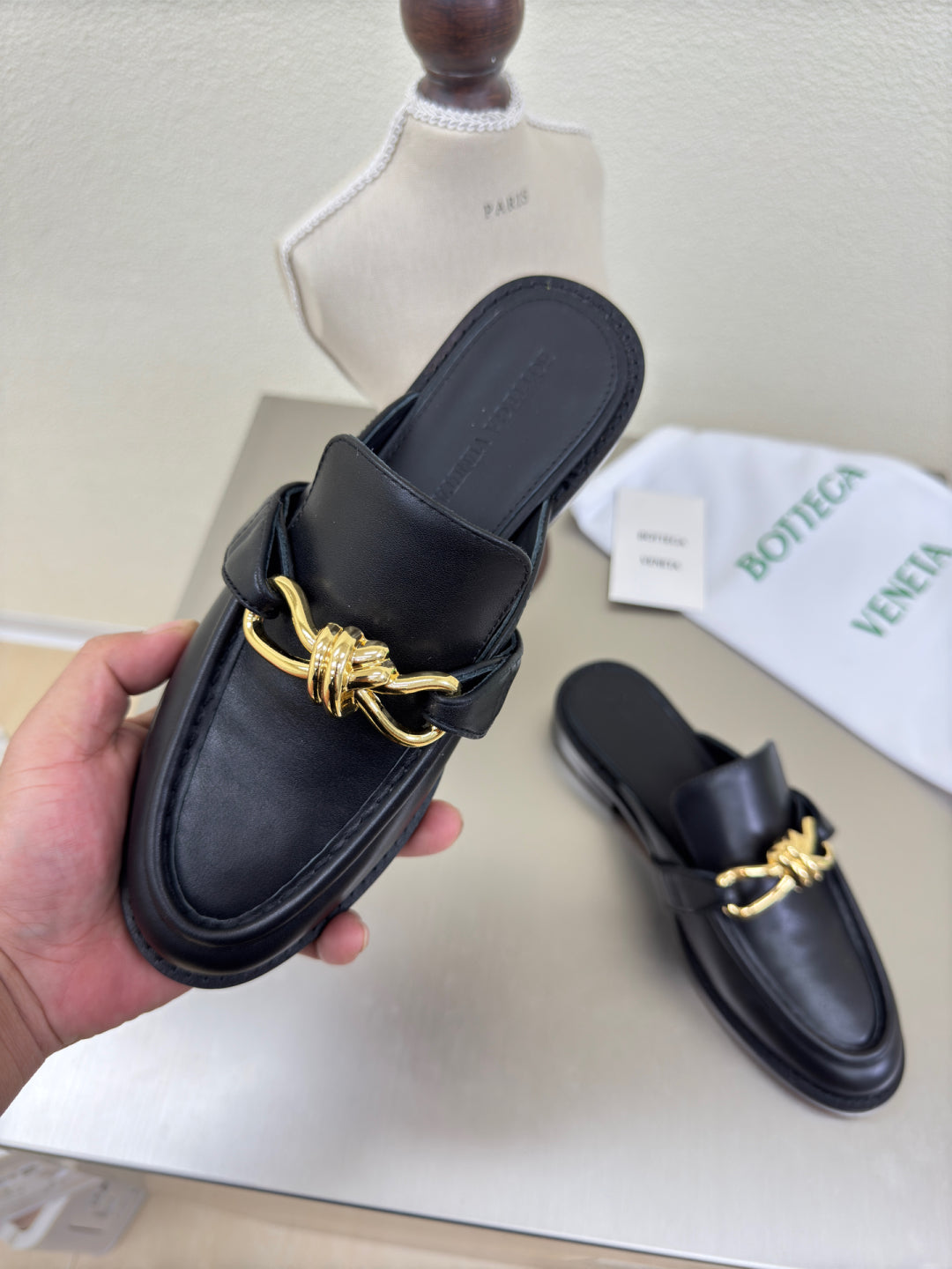 Black Astaire Loafer