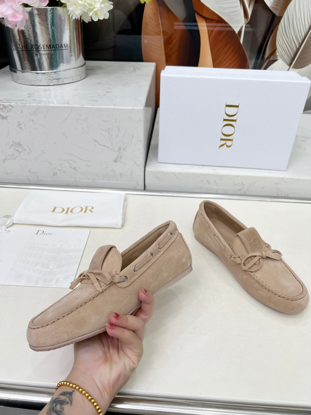 Nude Miss D Street Loafer