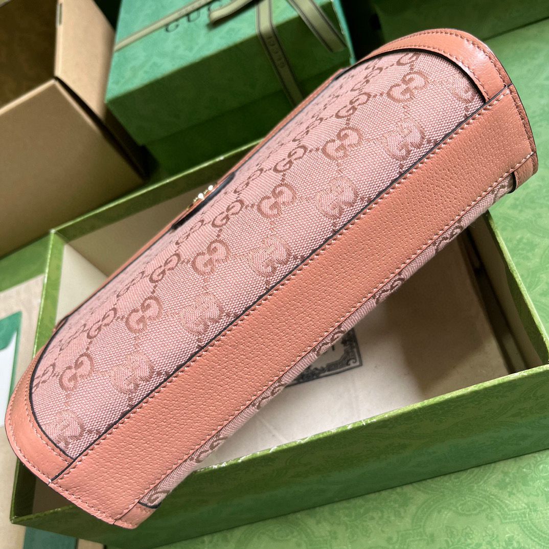 Pink GO shoulder bag