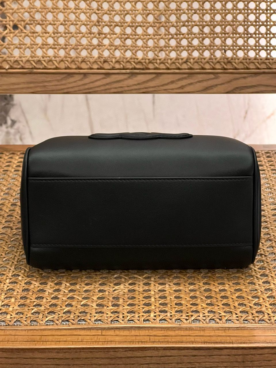 Black Small Boston Bag