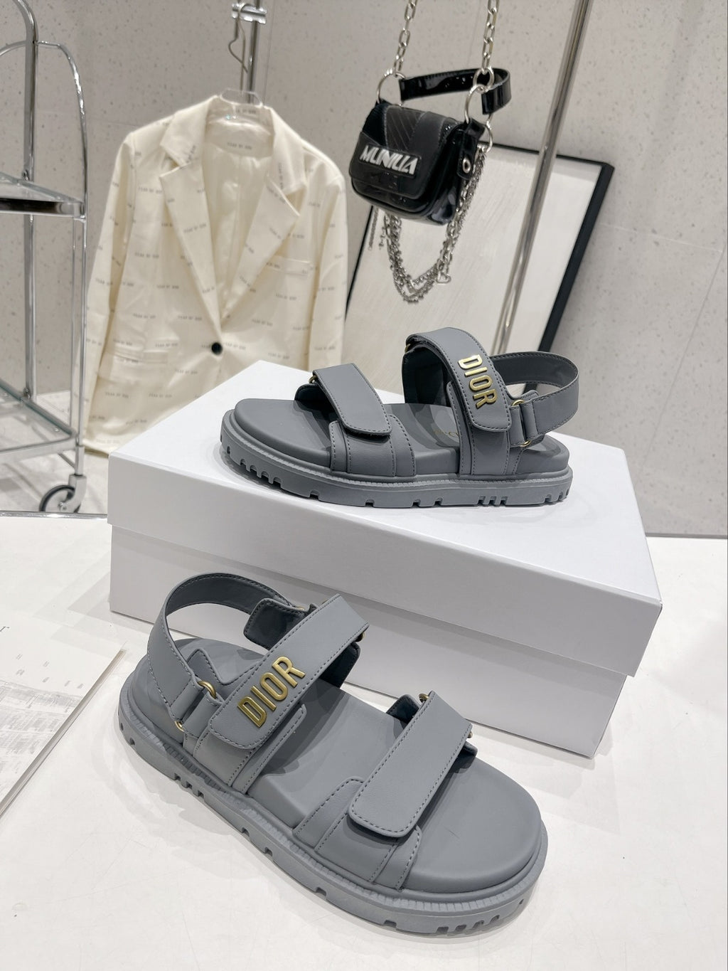 Gray DA sandal