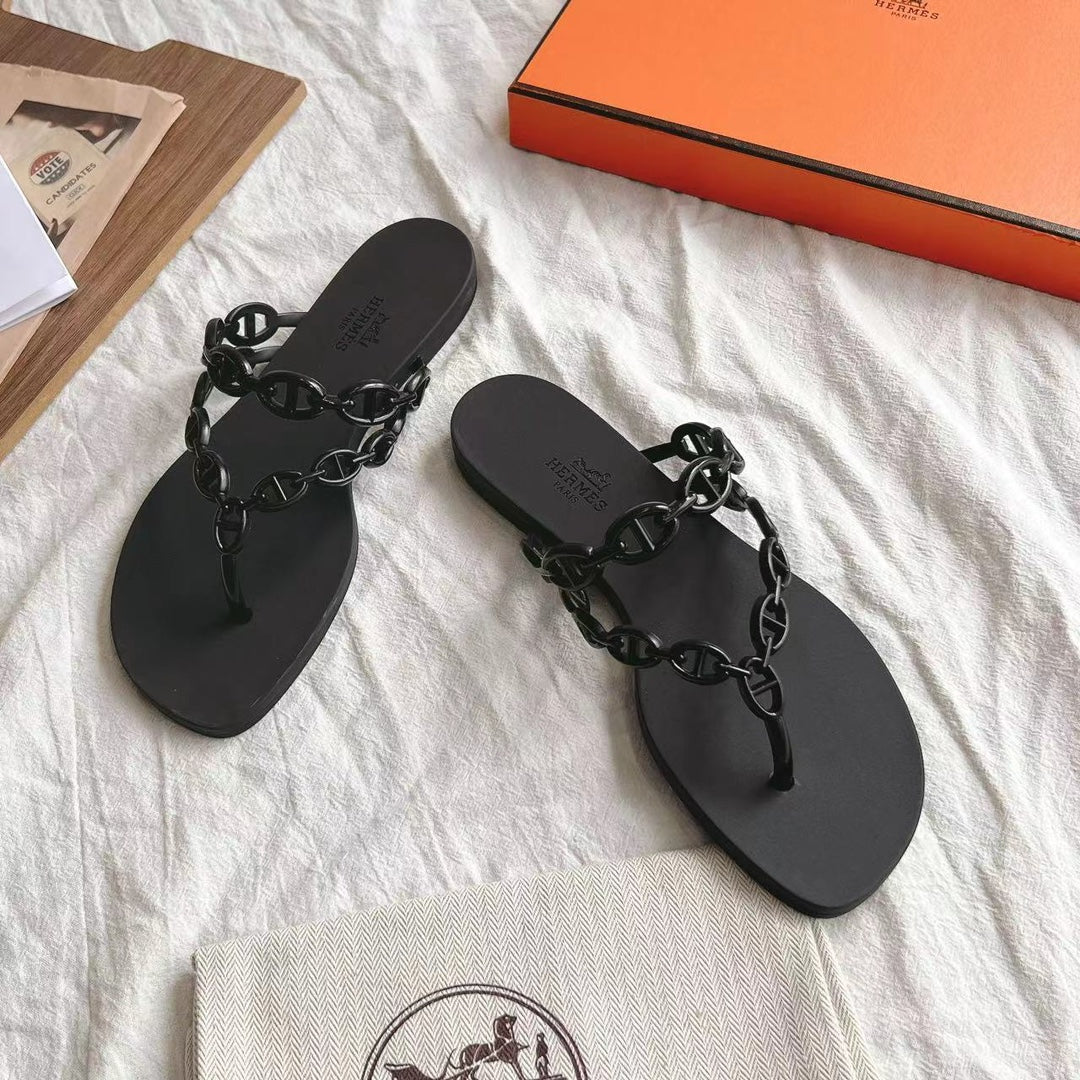 Black Island Sandal