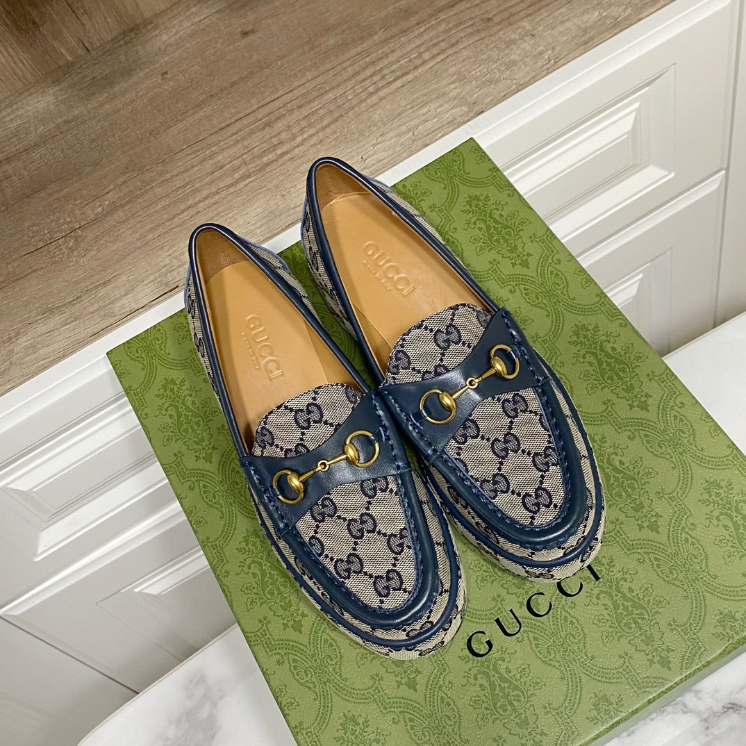 Blue HW Loafer