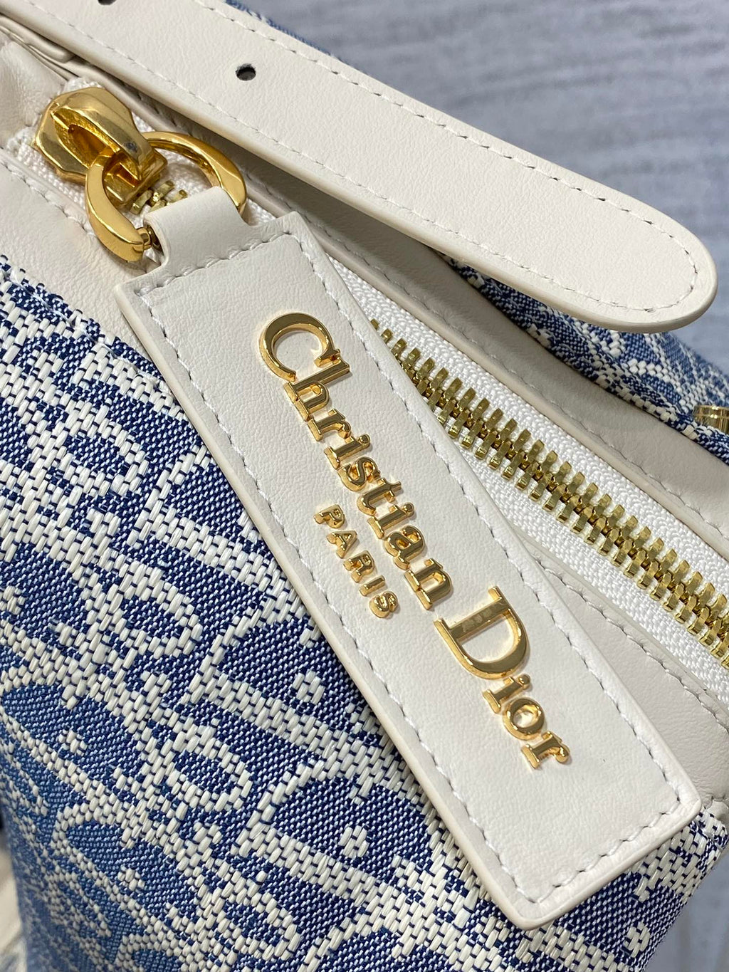 Blue Small Journey Bag