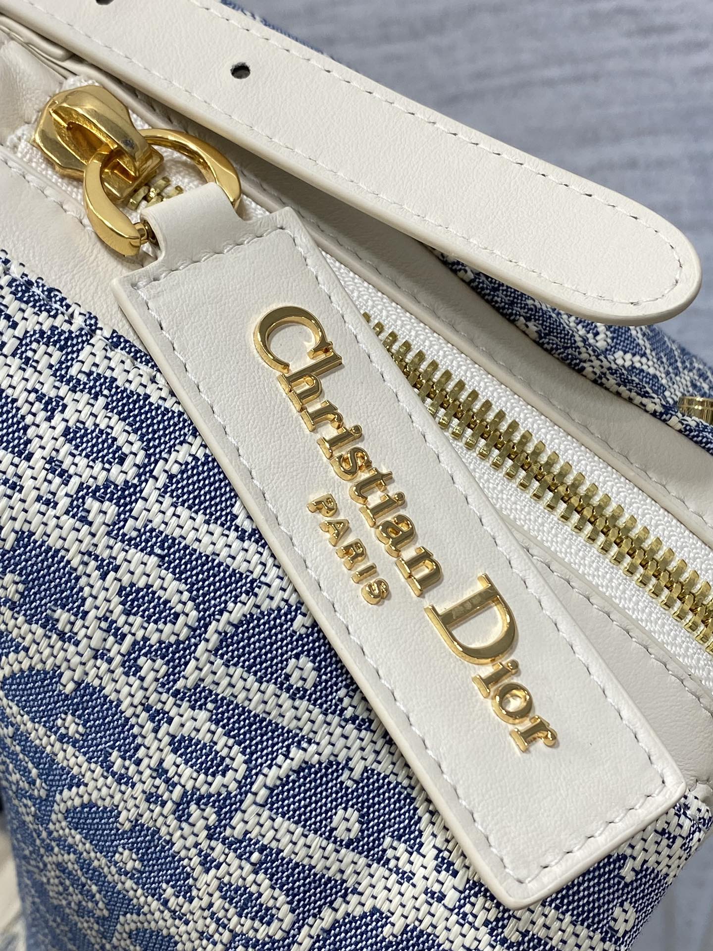 Blue Small Journey Bag