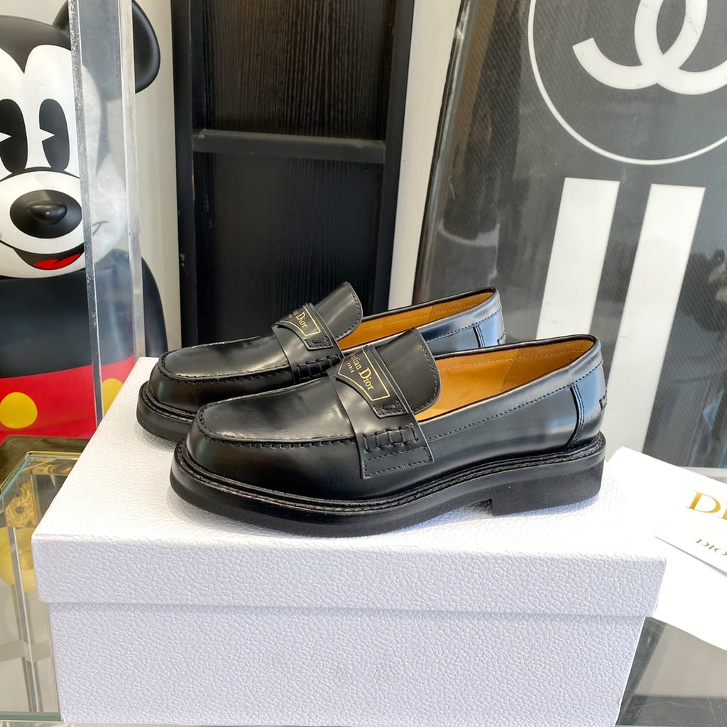 Black DB loafer