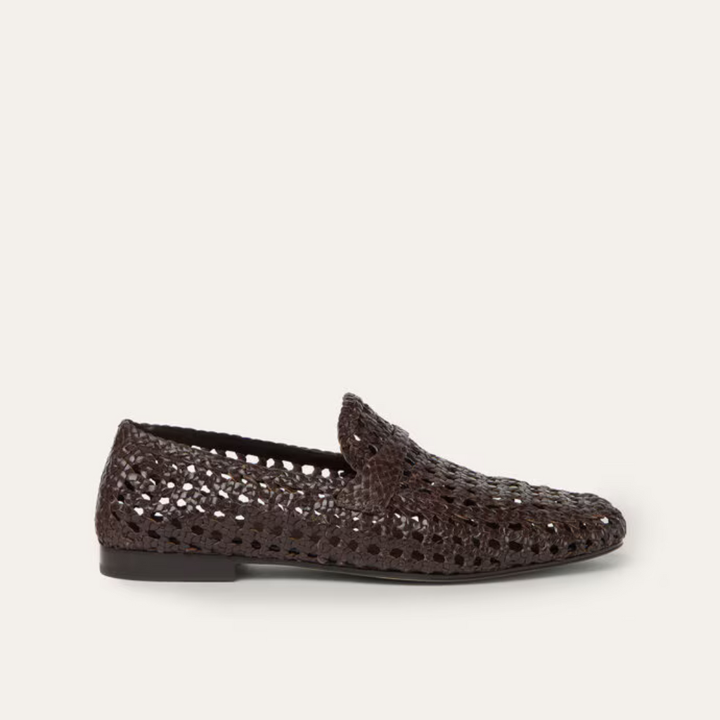 Powder Brown Leon Loafer