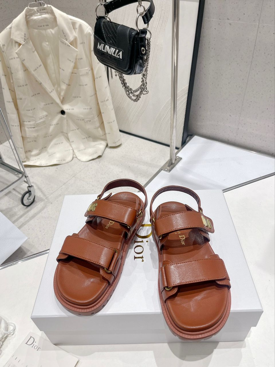 Brown DA sandal