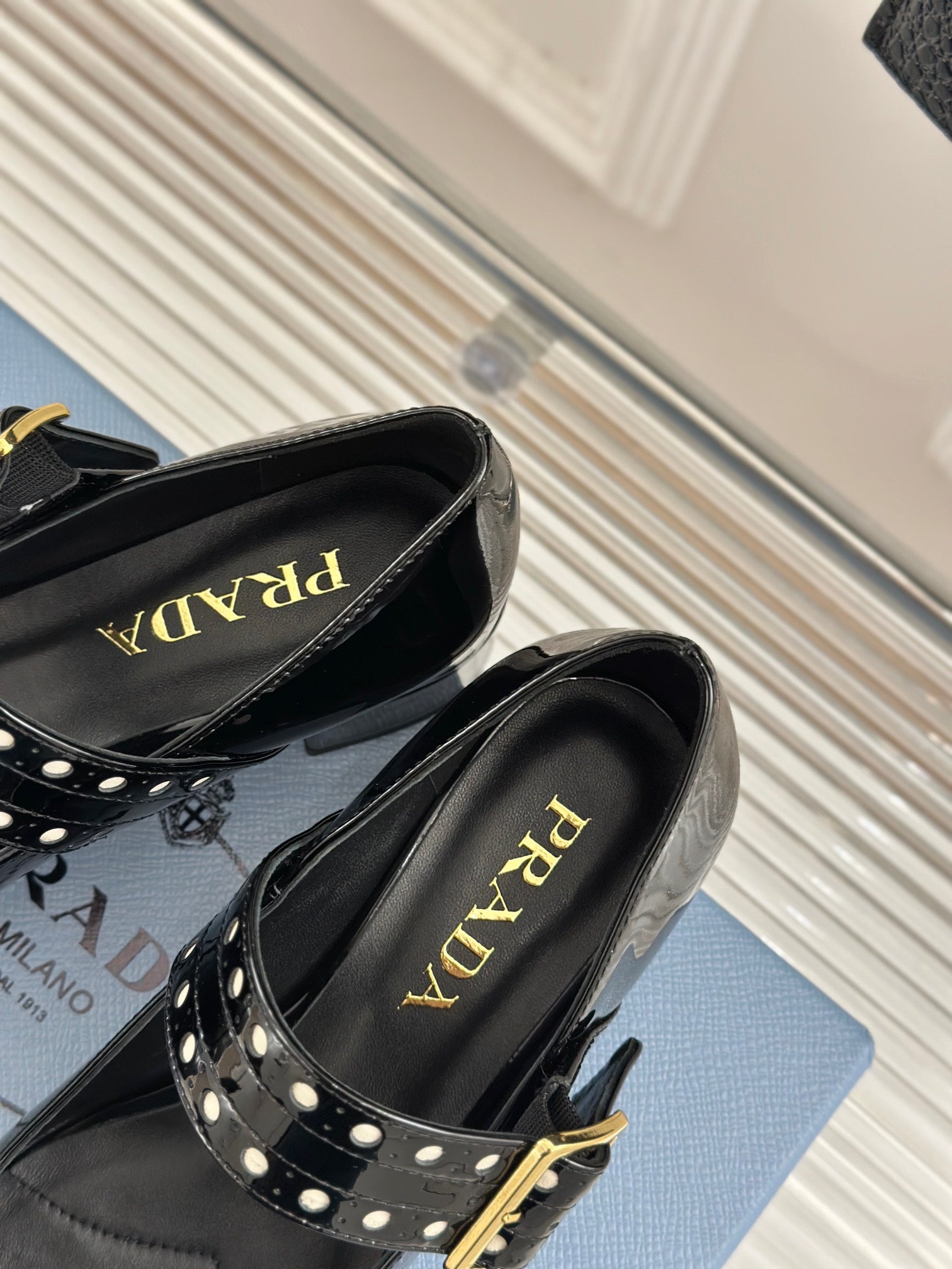 Black Mary Jane Pumps