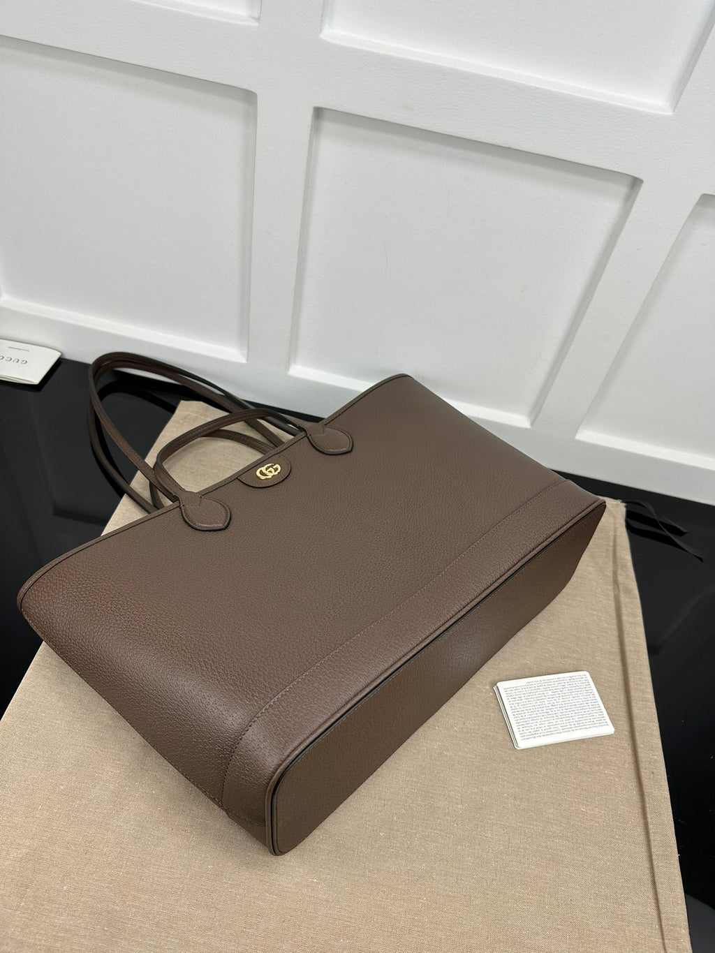 Brown GO Medium Tote Bag