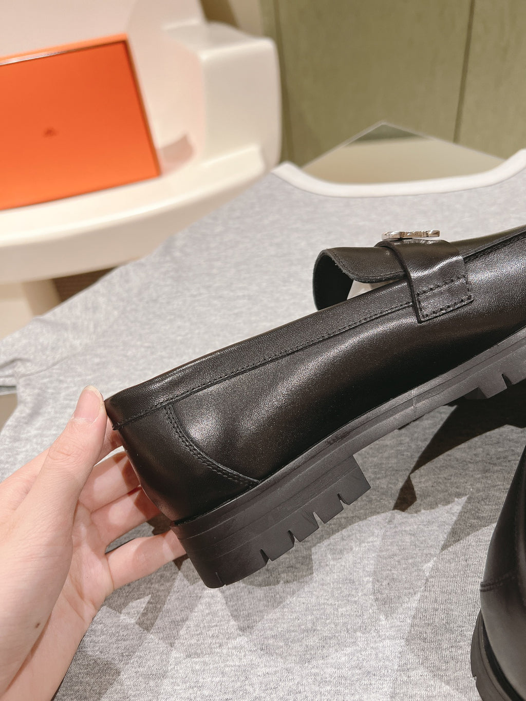 Black Faubourg Loafer