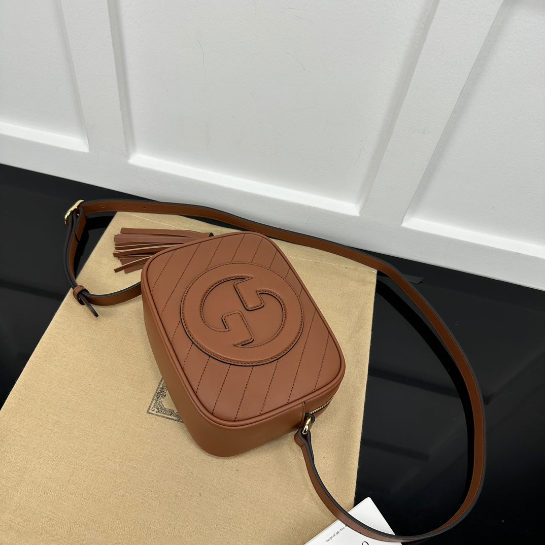 Cuir GB Small Shoulder Bag