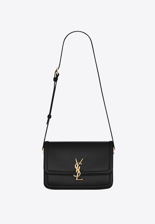 Black SS medium shoulder bag