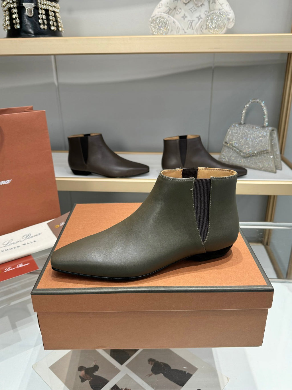 Sicilian Capers Sumire Ankle Boot