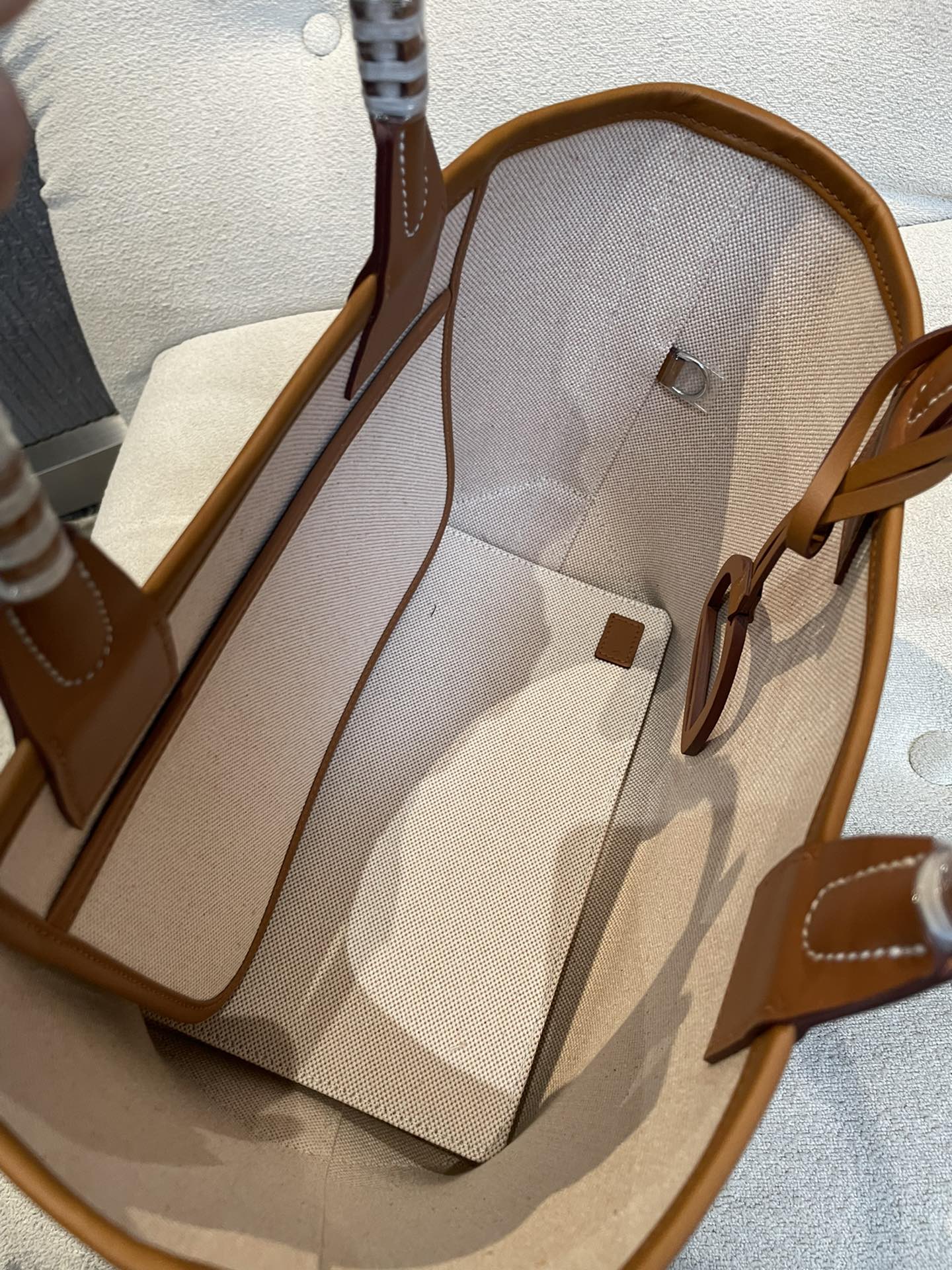 Cuivre / Lime / Ecru / Beige / Gold Steeple 25 bag