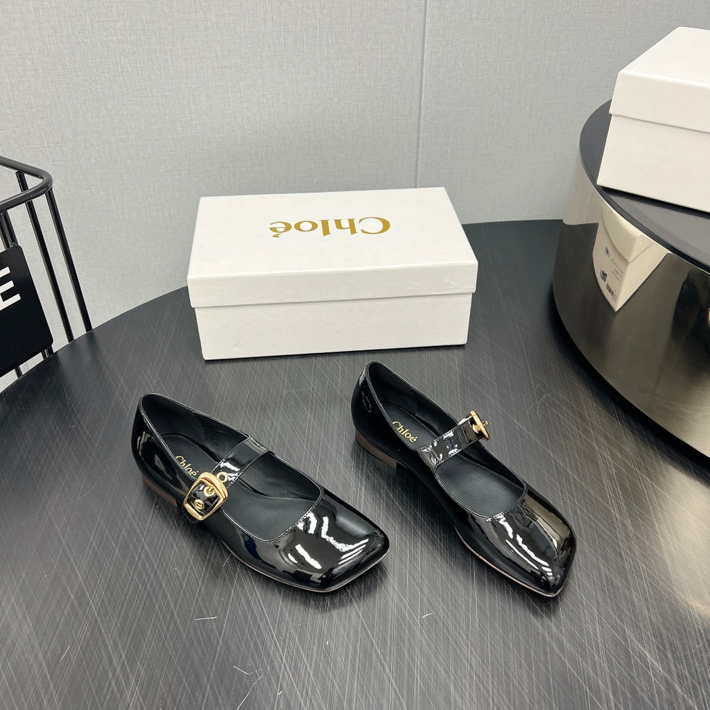 Black Polly Ballerina