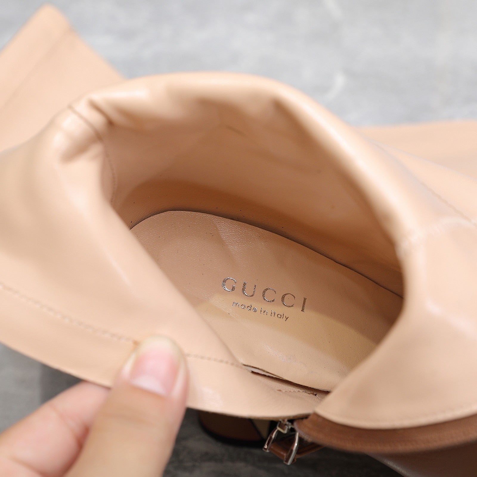 Brown GW Platform Boot