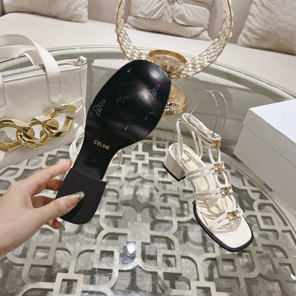 Milk CC Multi Triomphe Sandal