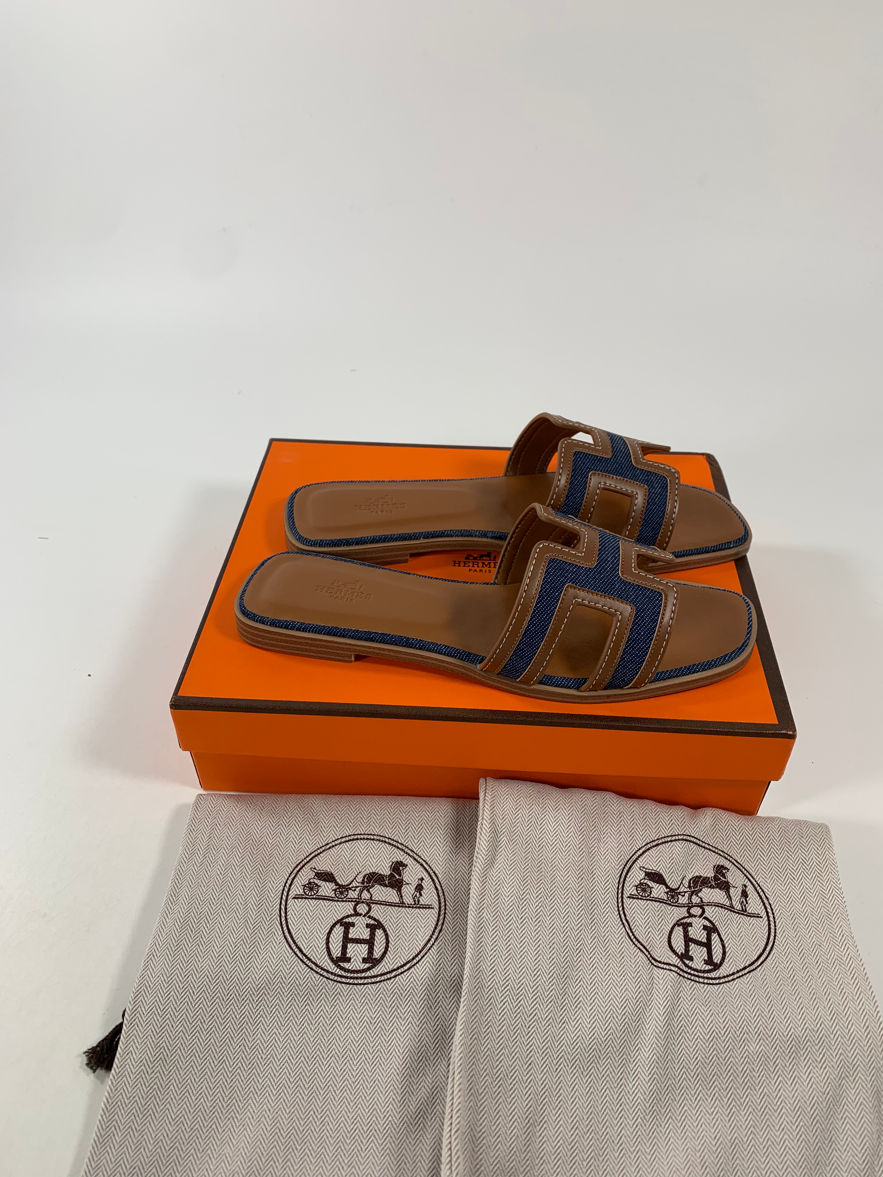 Blue Brut/Gold HO sandal