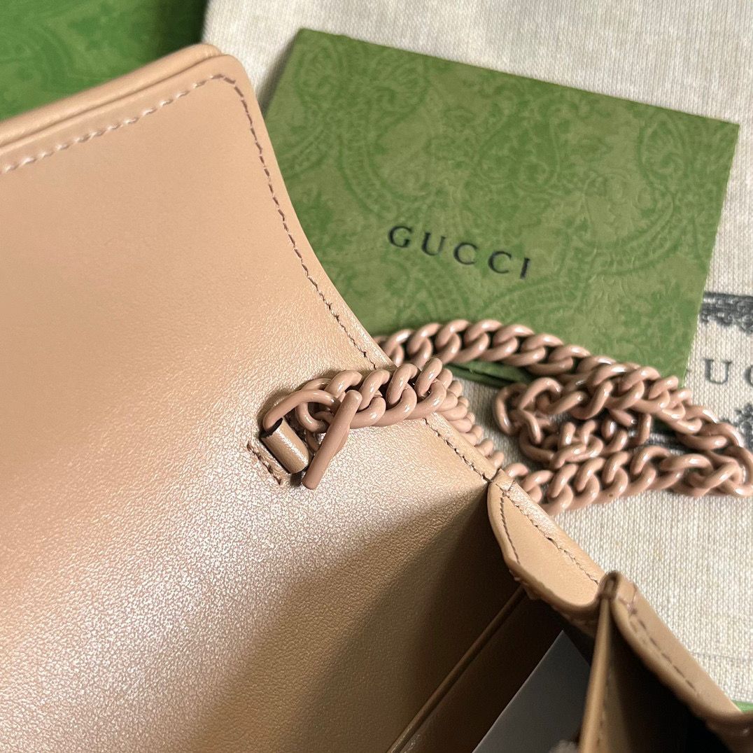 Rose Beige GM Mini Bag