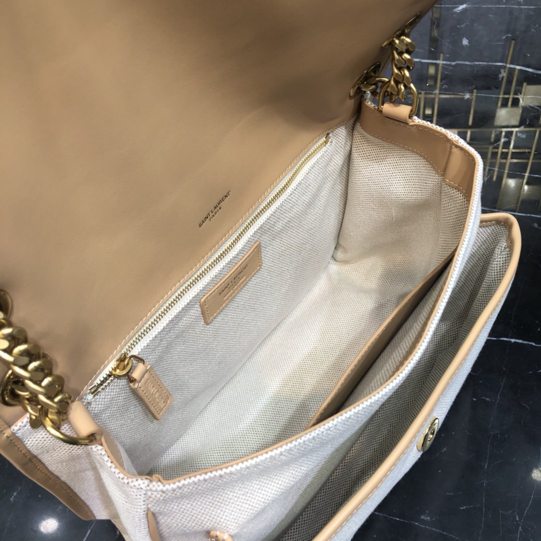 Beige NM medium shoulder bag