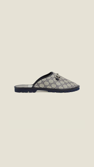 Blue GH men's slipper
