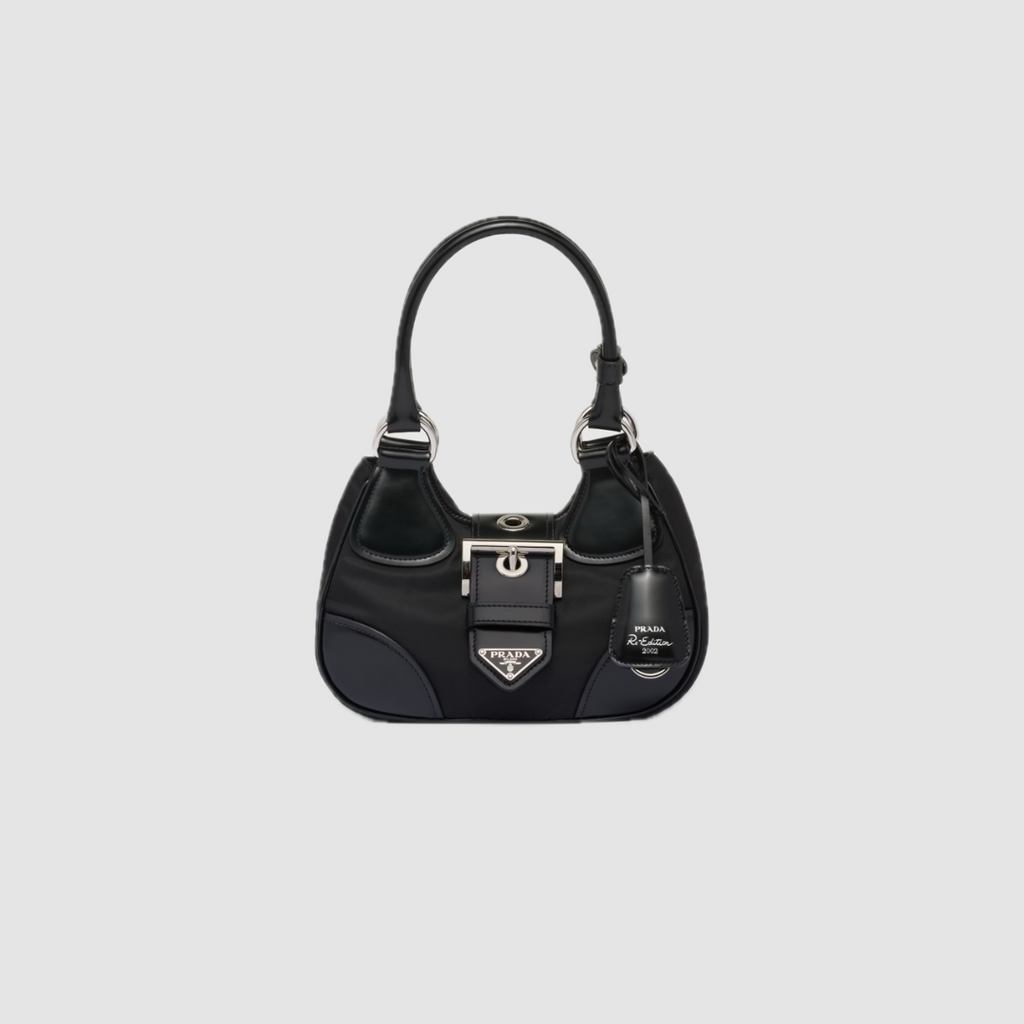 Black PM Re-Nylon Bag