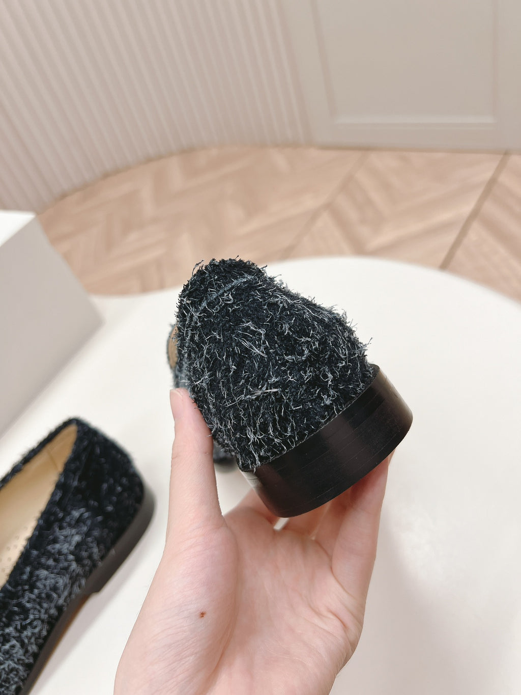 Charcoal Campo Loafer In Brushed Suede