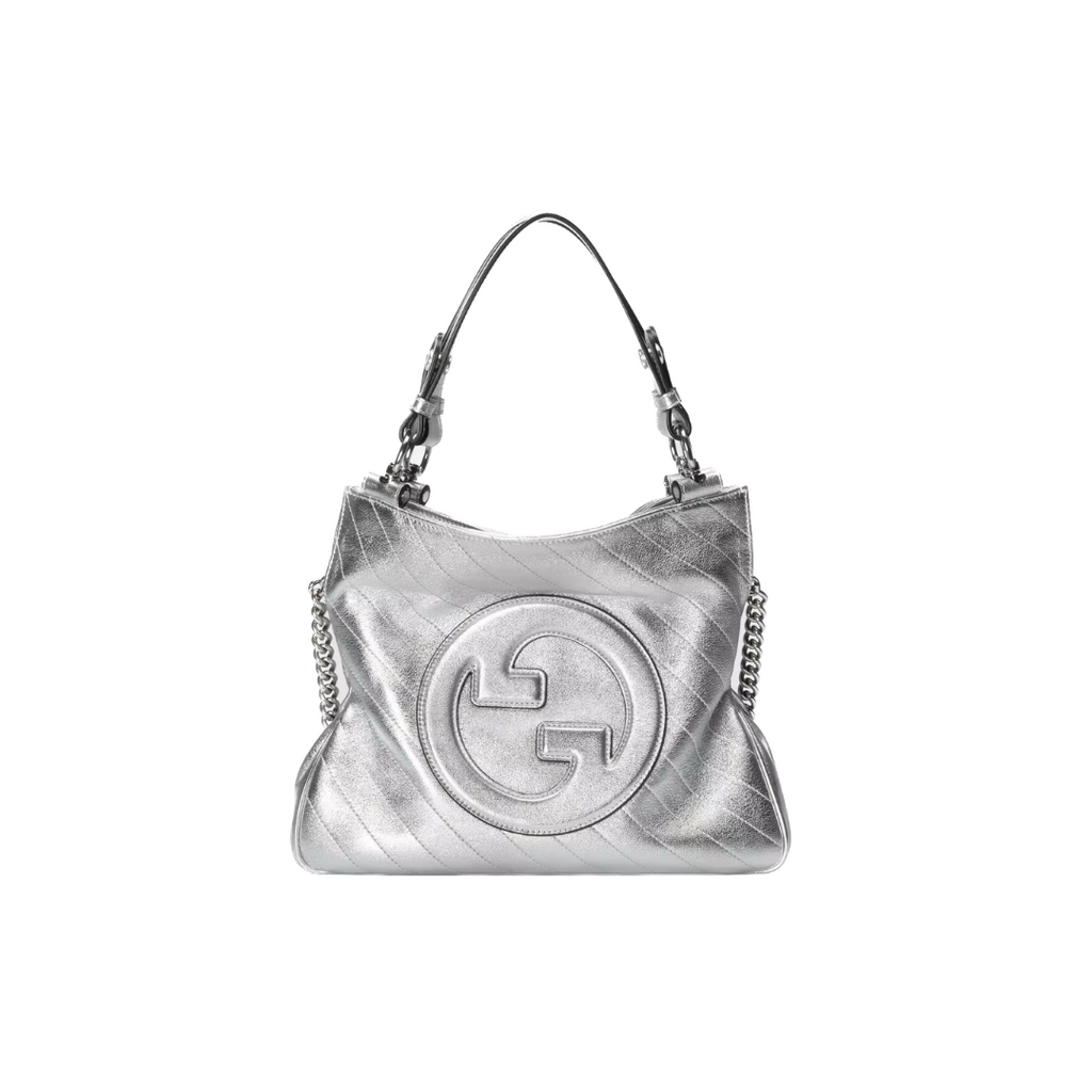 Silver GB Small Tote Bag