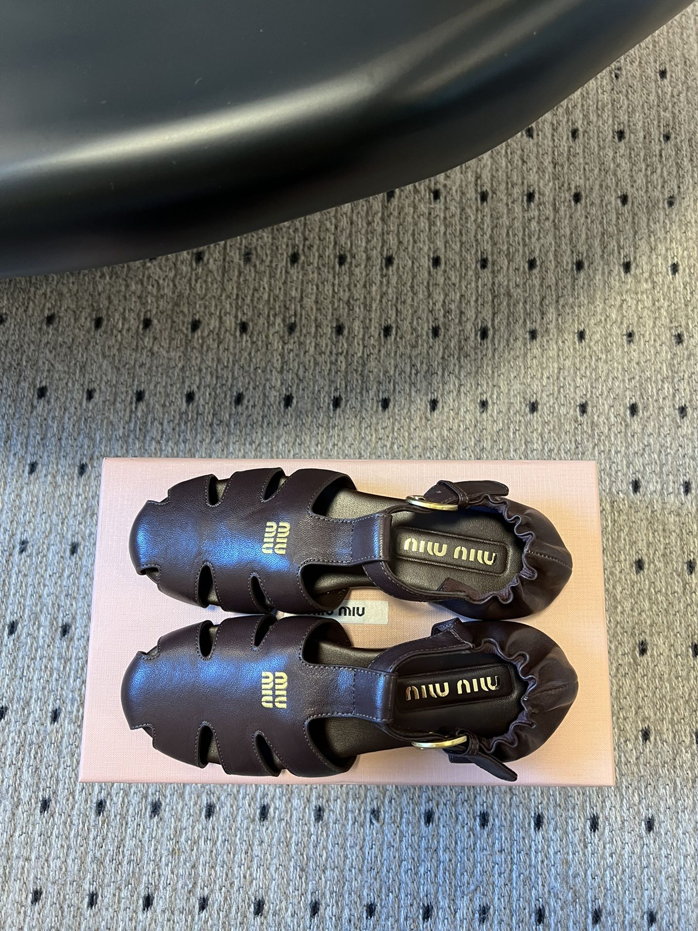 Briarwood Ruches Leather Fisherman's Sandals