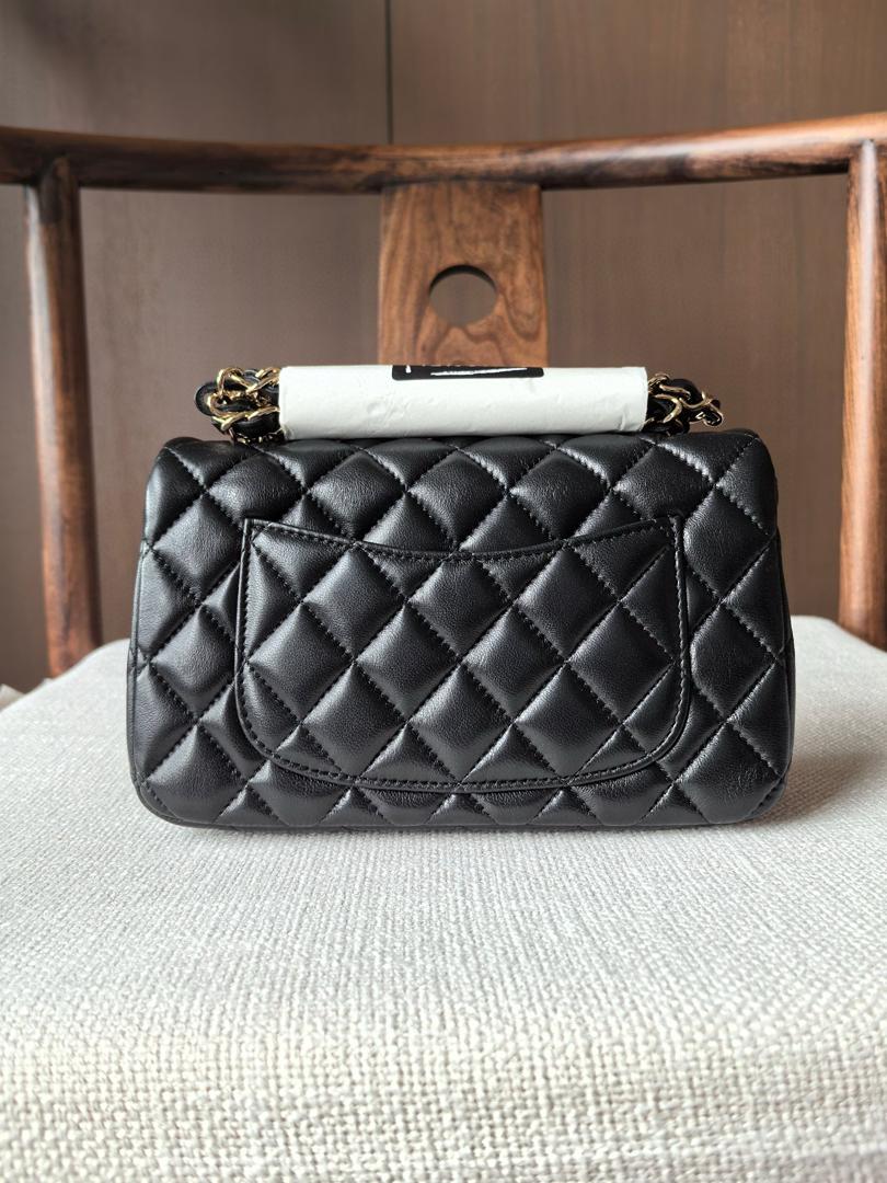 Black Mini Classic Handbag