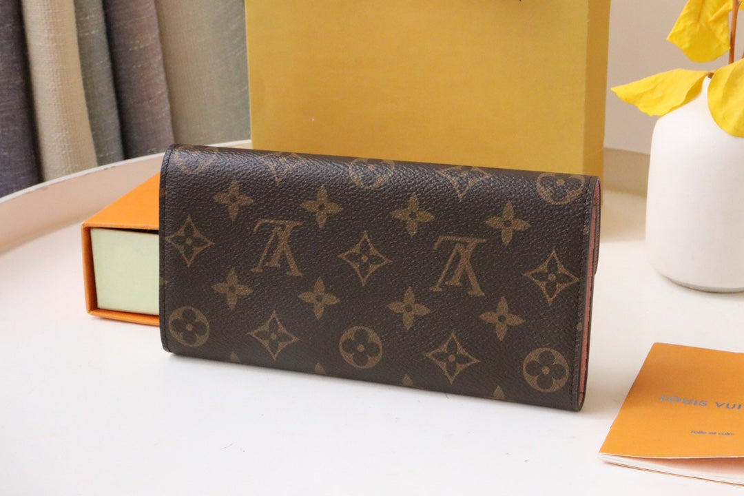 Rose Ballerine Pink LS wallet