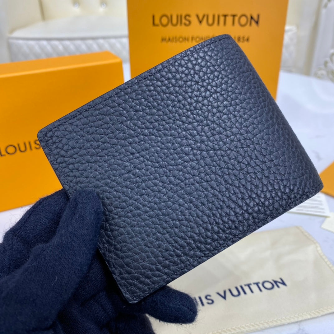 Black multiple wallet