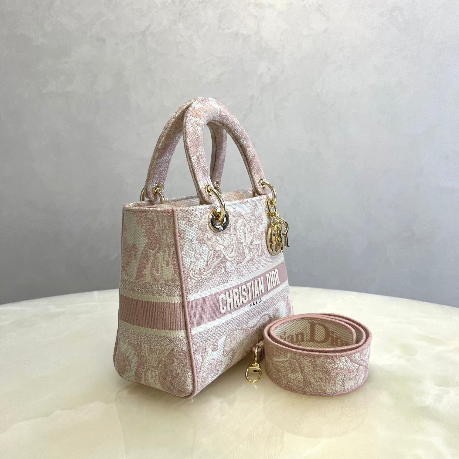 Rose medium LD-lite bag