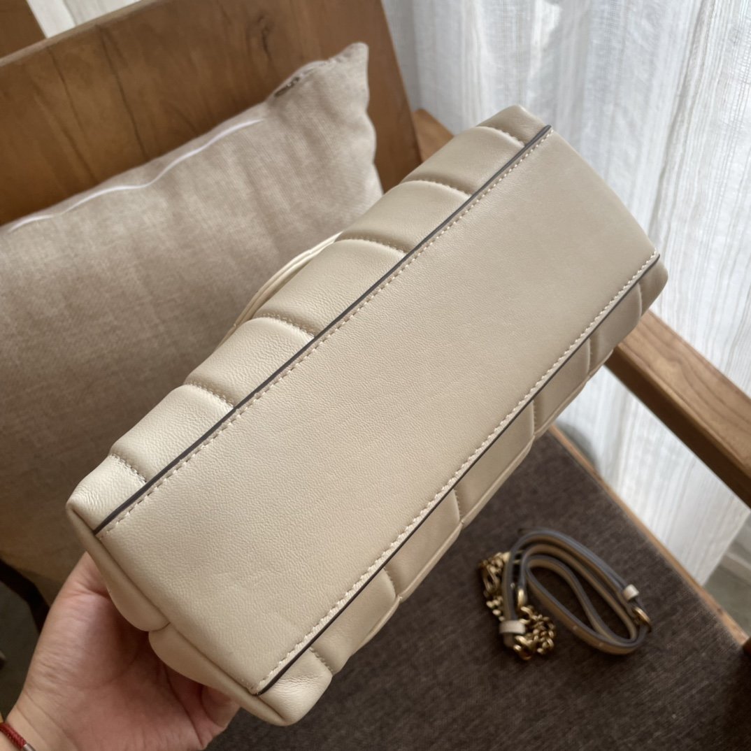 Brie TK quilted small satchel